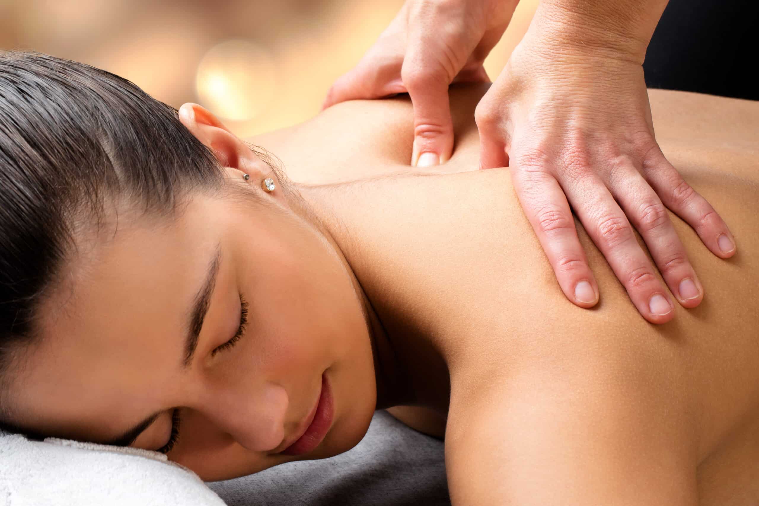 Nackenmassage Frau