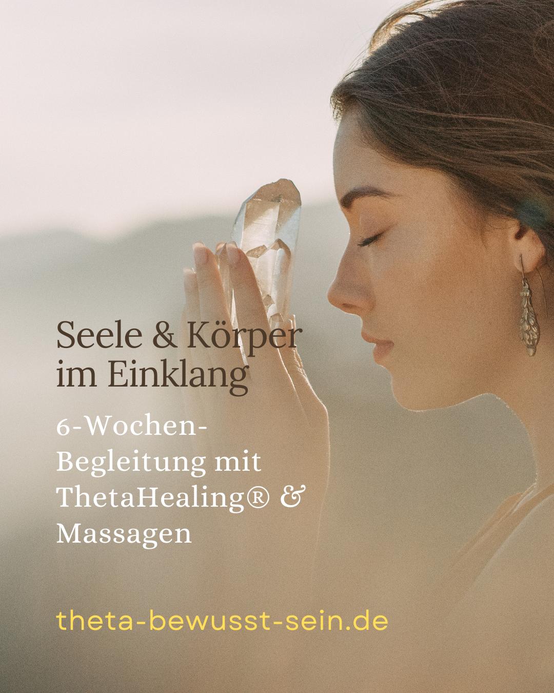 Verwöhnpaket Theta Healing 1 Verwöhnpaket Theta Healing 1