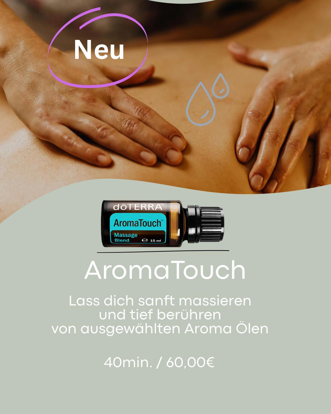 Nackenmassage Frau
